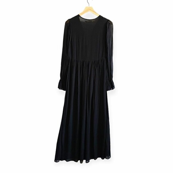 Reformation Chive black maxi dress, Size XS, New with tag - Picture 2 of 16